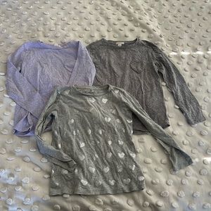 Lot of 3 tops. Crewcuts. Size 6-7